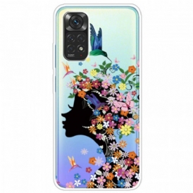 Cover Xiaomi Redmi Note 11 / 11S Bella Testa Di Fiore