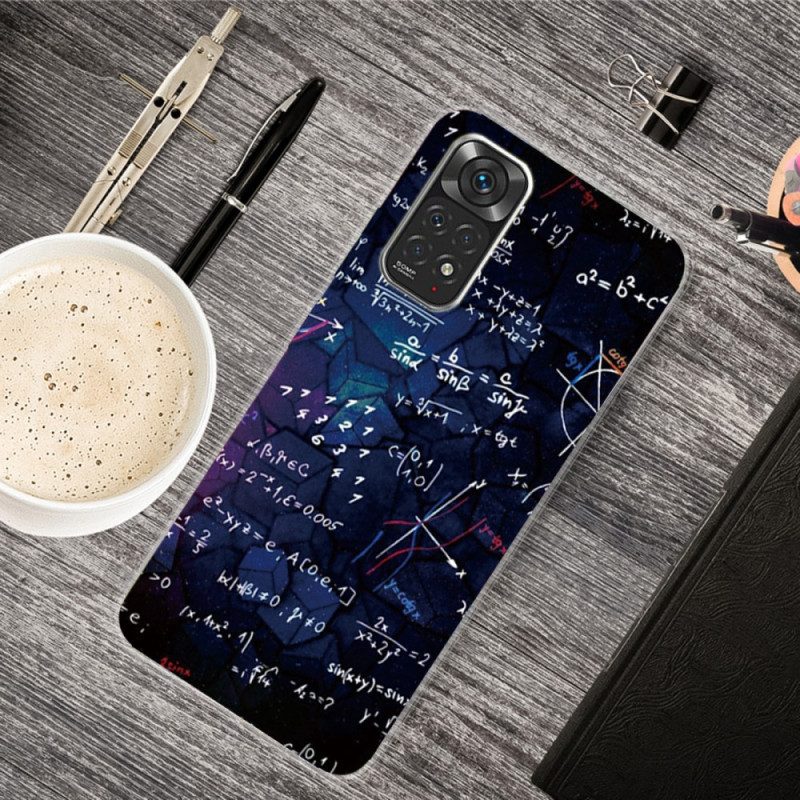 Cover Xiaomi Redmi Note 11 / 11S Calcoli Matematici