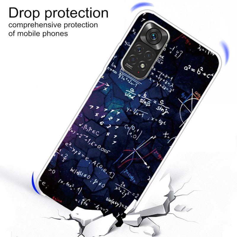 Cover Xiaomi Redmi Note 11 / 11S Calcoli Matematici