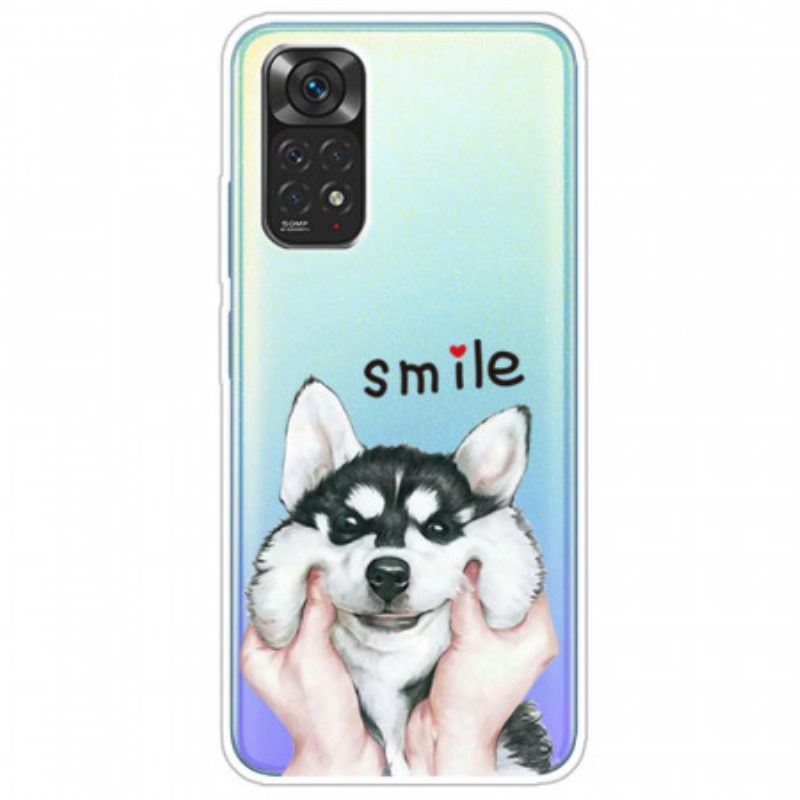 Cover Xiaomi Redmi Note 11 / 11S Cane Sorridente