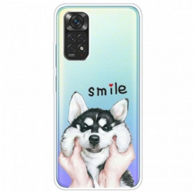 Cover Xiaomi Redmi Note 11 / 11S Cane Sorridente