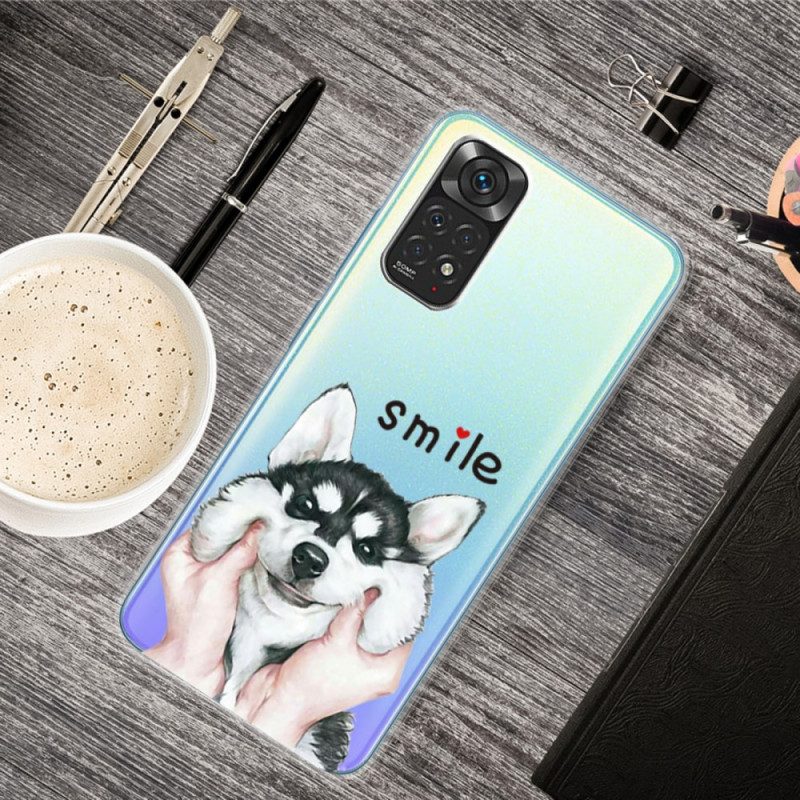 Cover Xiaomi Redmi Note 11 / 11S Cane Sorridente