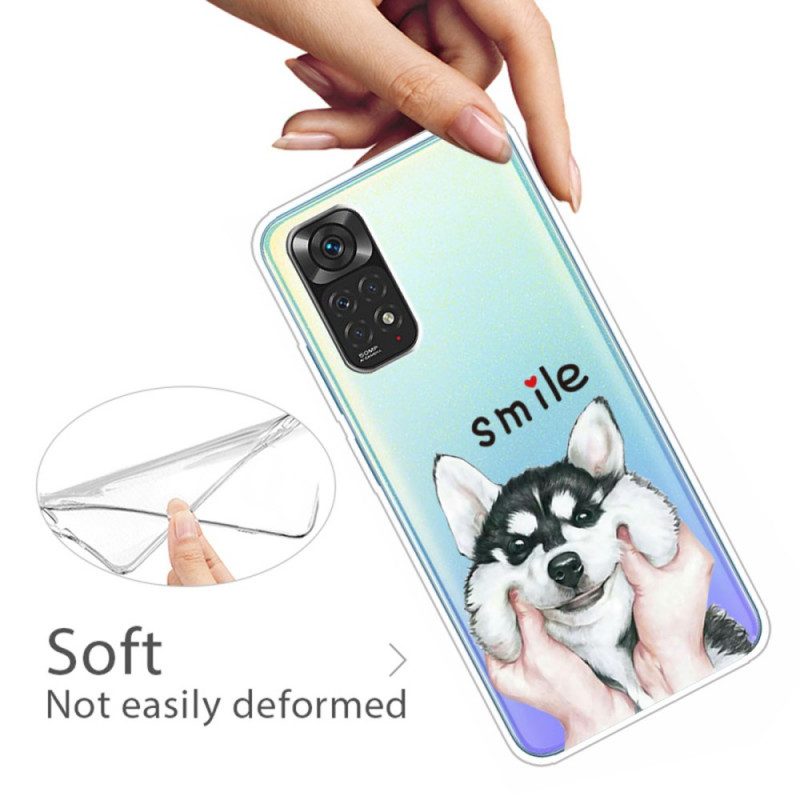 Cover Xiaomi Redmi Note 11 / 11S Cane Sorridente