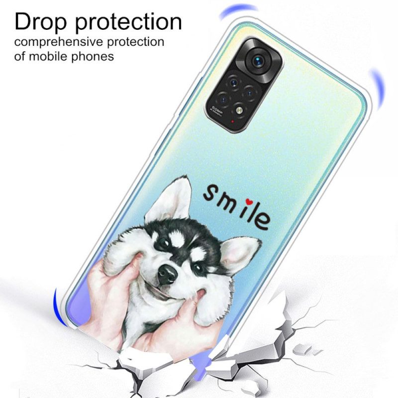 Cover Xiaomi Redmi Note 11 / 11S Cane Sorridente