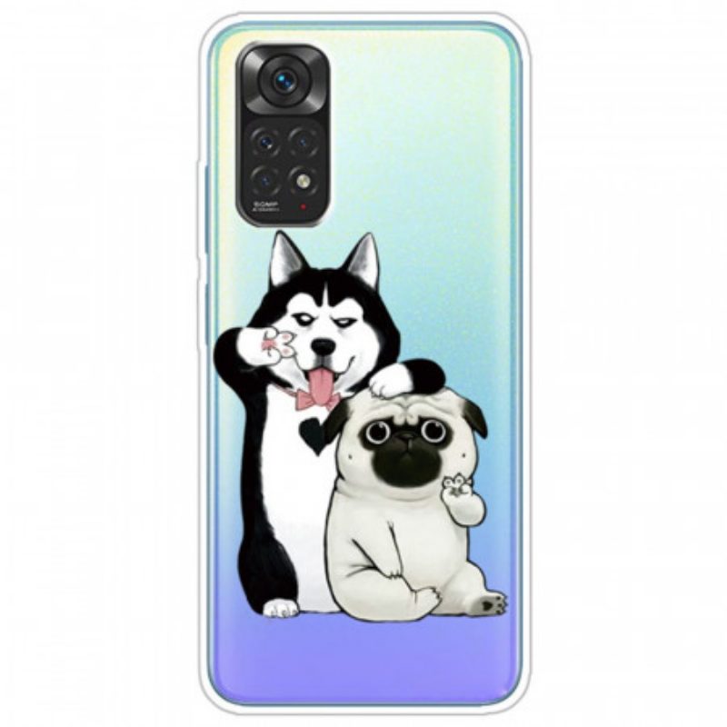 Cover Xiaomi Redmi Note 11 / 11S Cani Divertenti