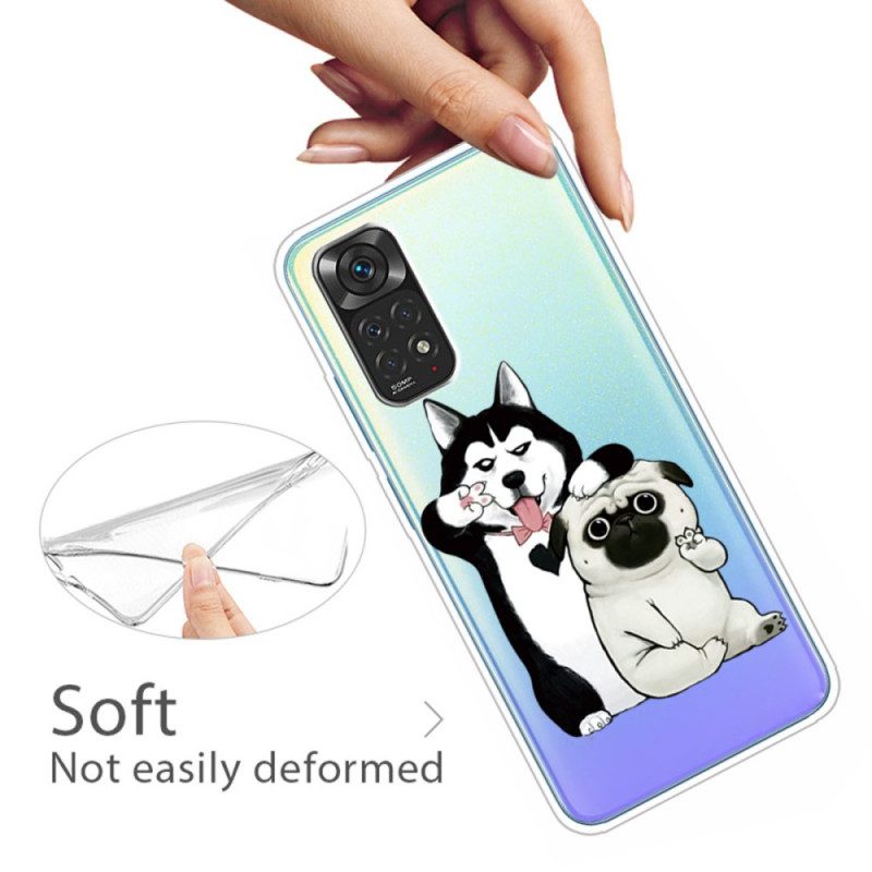 Cover Xiaomi Redmi Note 11 / 11S Cani Divertenti