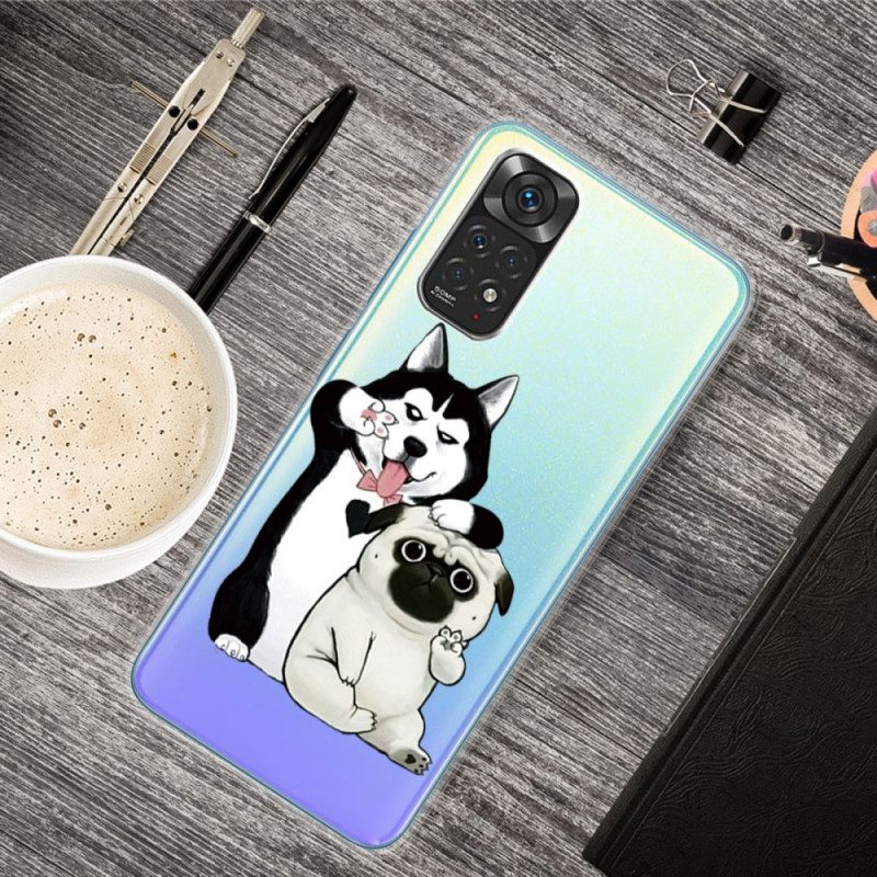 Cover Xiaomi Redmi Note 11 / 11S Cani Divertenti