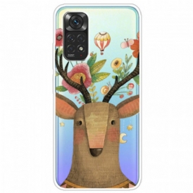 Cover Xiaomi Redmi Note 11 / 11S Cervo Tribale