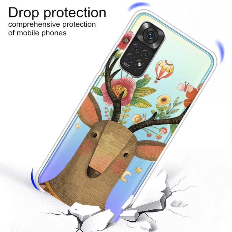 Cover Xiaomi Redmi Note 11 / 11S Cervo Tribale