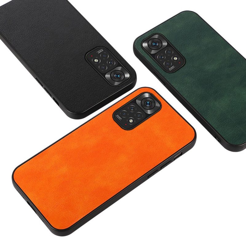 Cover Xiaomi Redmi Note 11 / 11S Ecopelle Litchi