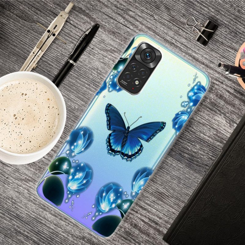 Cover Xiaomi Redmi Note 11 / 11S Farfalle Selvatiche