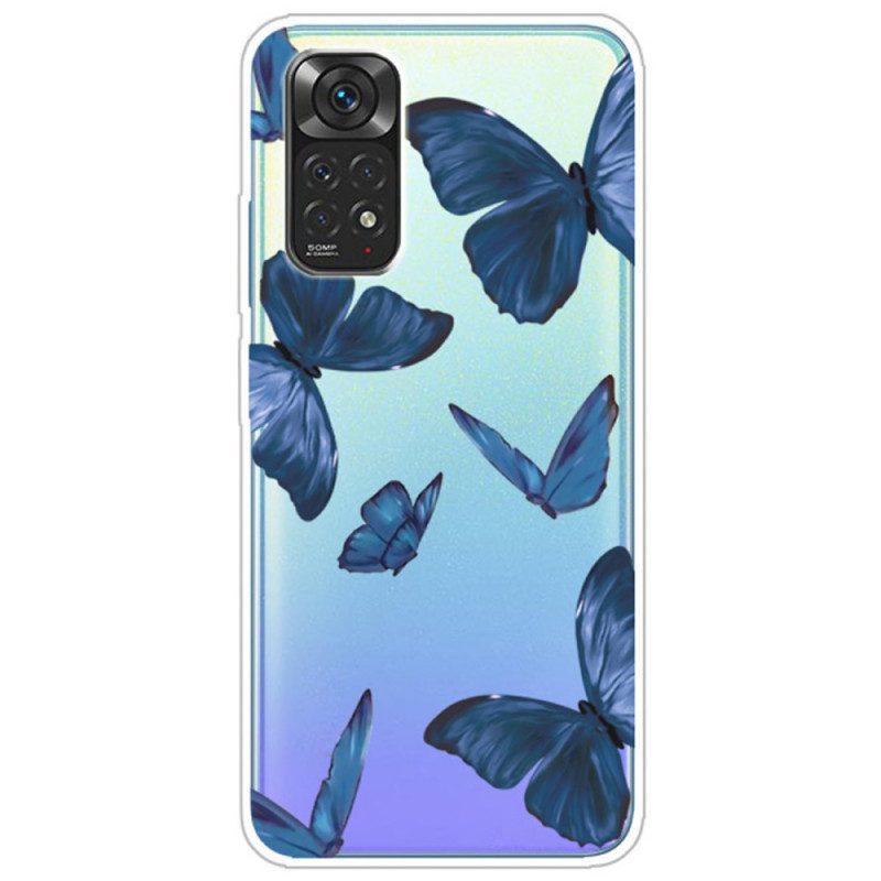 Cover Xiaomi Redmi Note 11 / 11S Farfalle Selvatiche