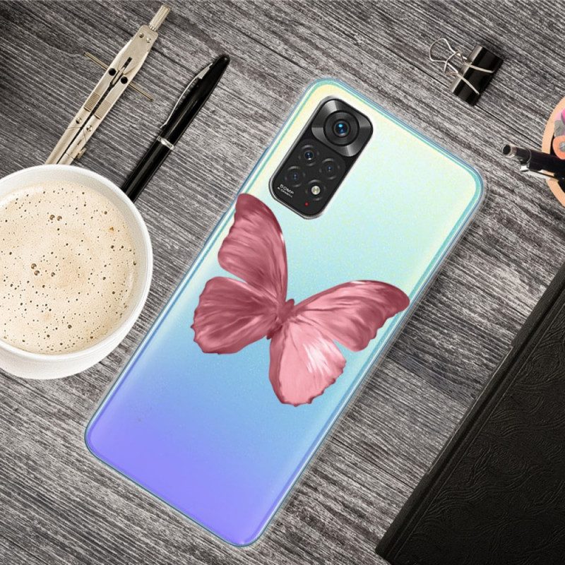 Cover Xiaomi Redmi Note 11 / 11S Farfalle Selvatiche