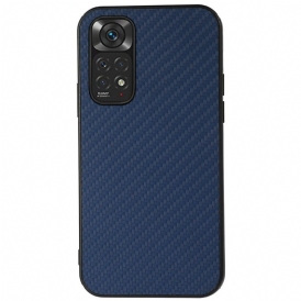 Cover Xiaomi Redmi Note 11 / 11S Fibra Di Carbonio