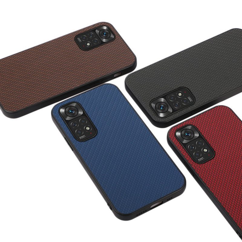 Cover Xiaomi Redmi Note 11 / 11S Fibra Di Carbonio