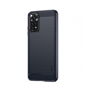 Cover Xiaomi Redmi Note 11 / 11S Fibra Di Carbonio Spazzolata Mofi