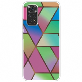 Cover Xiaomi Redmi Note 11 / 11S Figure Di Marmo