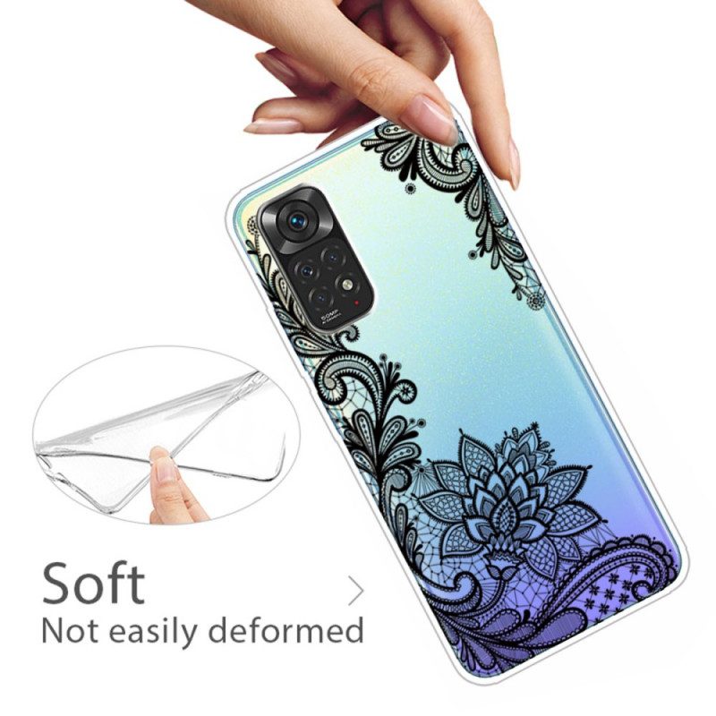 Cover Xiaomi Redmi Note 11 / 11S Fine Pizzo