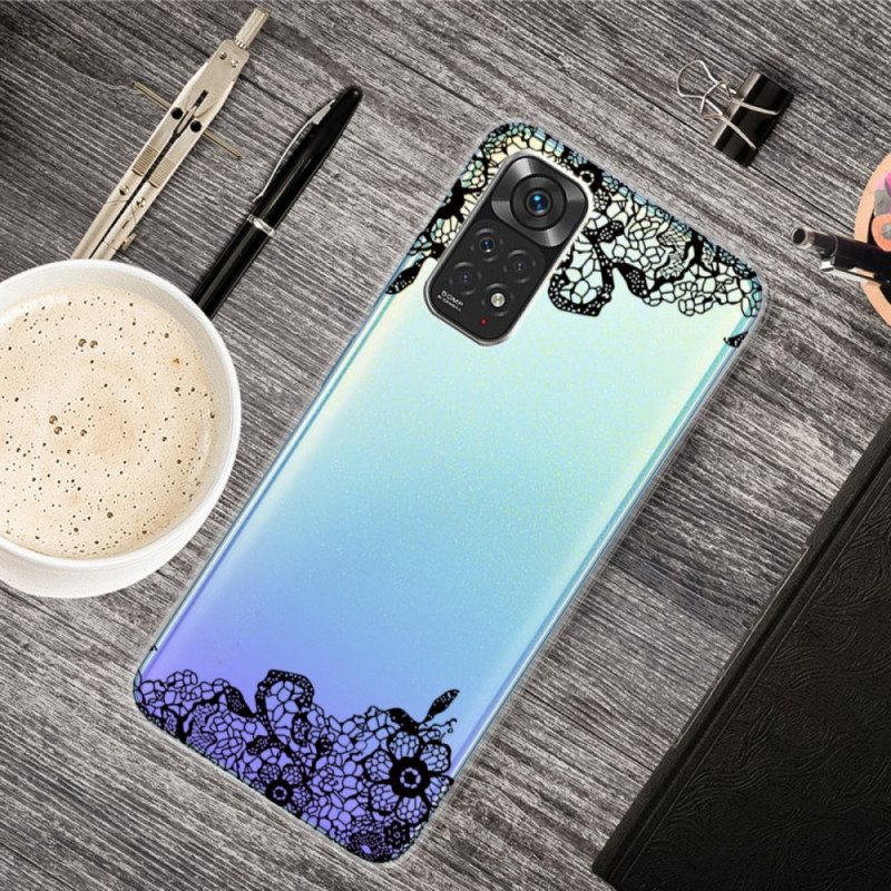 Cover Xiaomi Redmi Note 11 / 11S Fine Pizzo