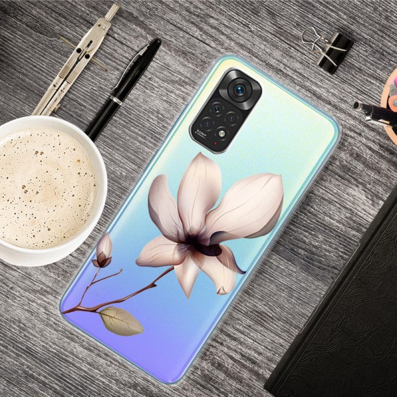 Cover Xiaomi Redmi Note 11 / 11S Fiore Senza Soluzione Di Continuità