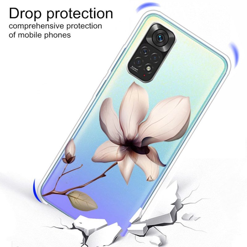 Cover Xiaomi Redmi Note 11 / 11S Fiore Senza Soluzione Di Continuità