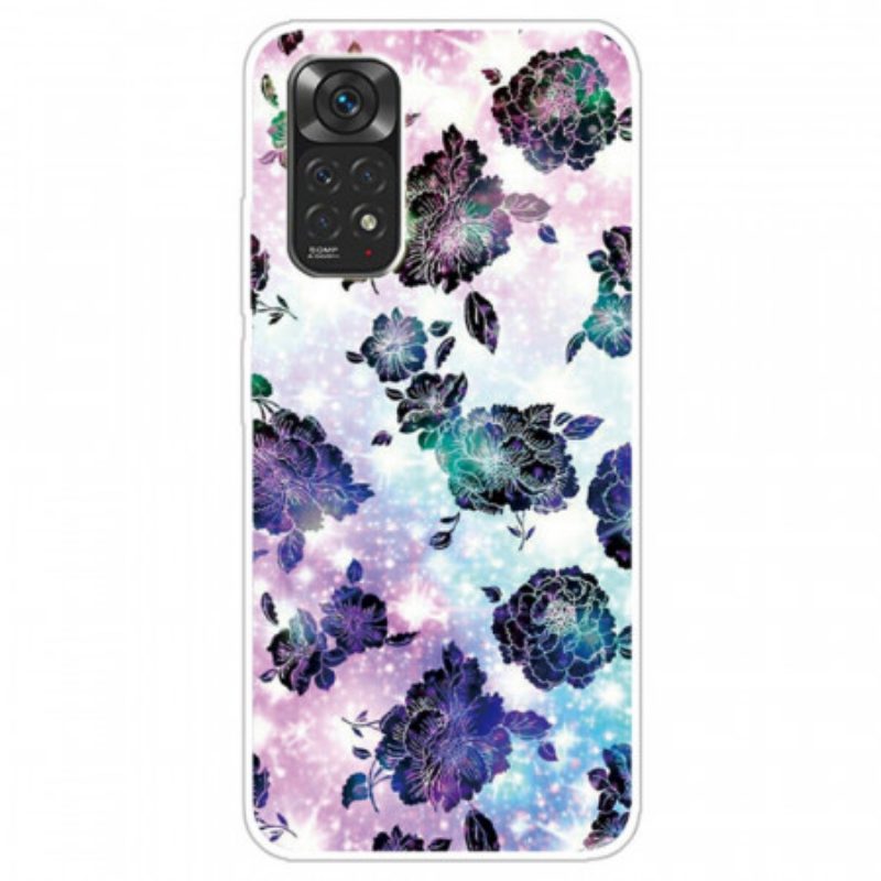 Cover Xiaomi Redmi Note 11 / 11S Fiori D'epoca