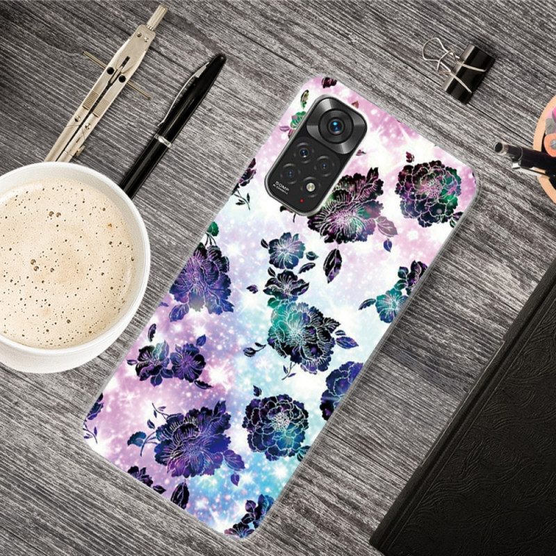 Cover Xiaomi Redmi Note 11 / 11S Fiori D'epoca