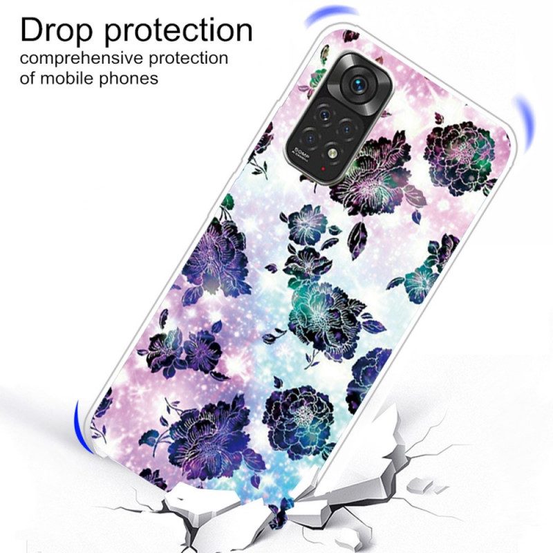 Cover Xiaomi Redmi Note 11 / 11S Fiori D'epoca