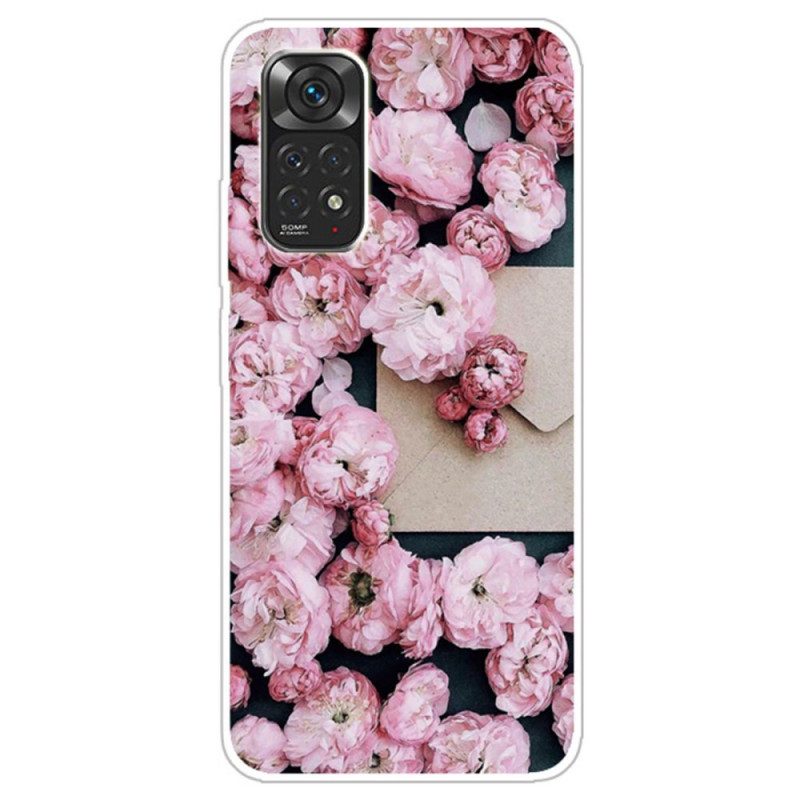 Cover Xiaomi Redmi Note 11 / 11S Fiori Intensi