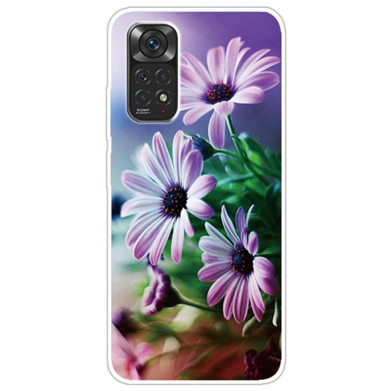 Cover Xiaomi Redmi Note 11 / 11S Fiori Realistici