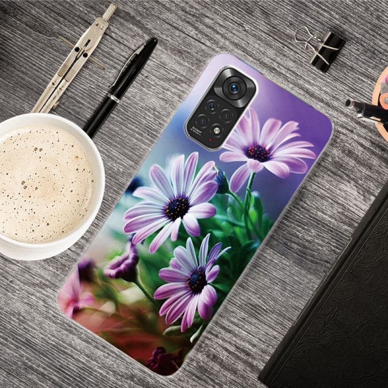 Cover Xiaomi Redmi Note 11 / 11S Fiori Realistici