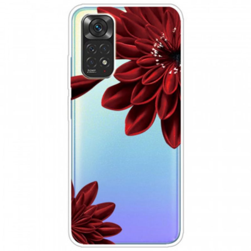 Cover Xiaomi Redmi Note 11 / 11S Fiori Selvatici