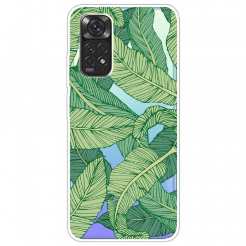 Cover Xiaomi Redmi Note 11 / 11S Fogli Grafici