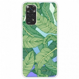 Cover Xiaomi Redmi Note 11 / 11S Fogli Grafici