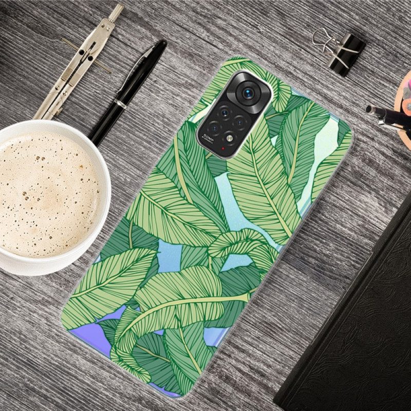 Cover Xiaomi Redmi Note 11 / 11S Fogli Grafici