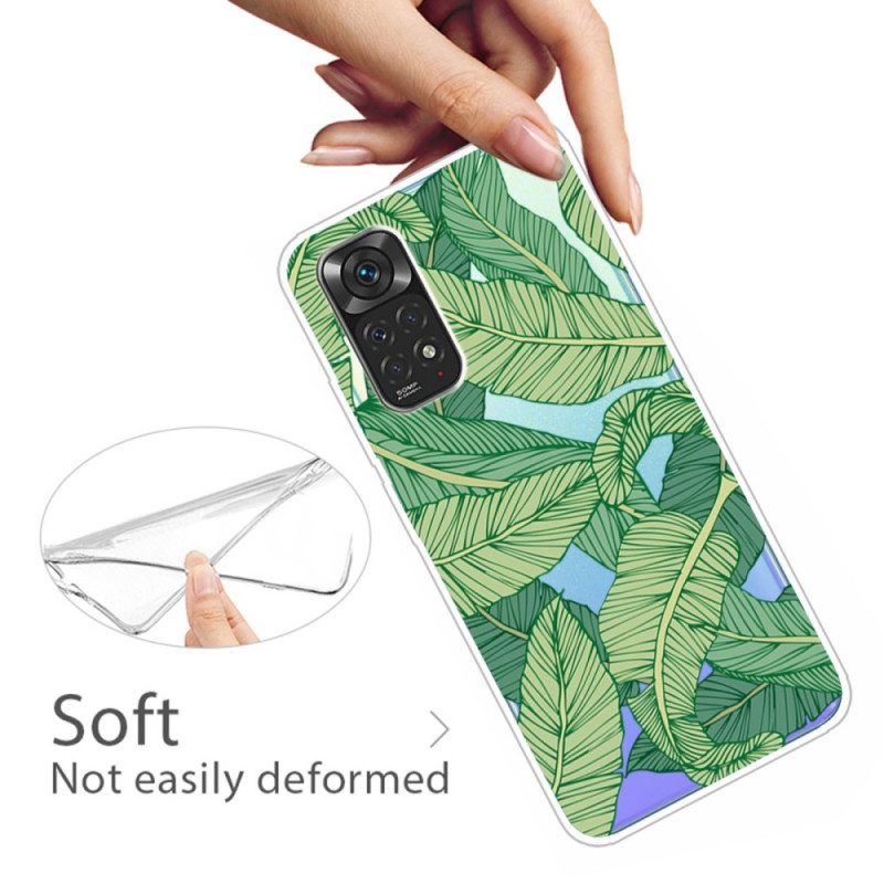 Cover Xiaomi Redmi Note 11 / 11S Fogli Grafici