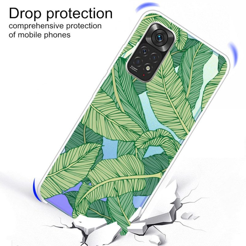 Cover Xiaomi Redmi Note 11 / 11S Fogli Grafici