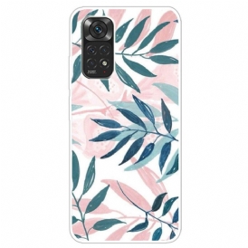 Cover Xiaomi Redmi Note 11 / 11S Foglie