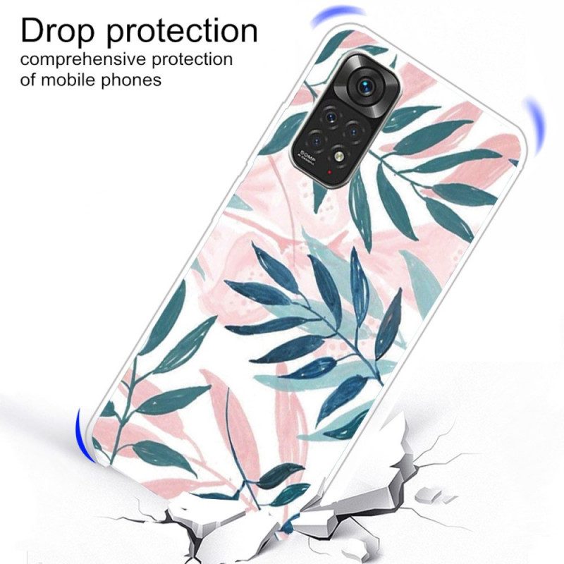 Cover Xiaomi Redmi Note 11 / 11S Foglie