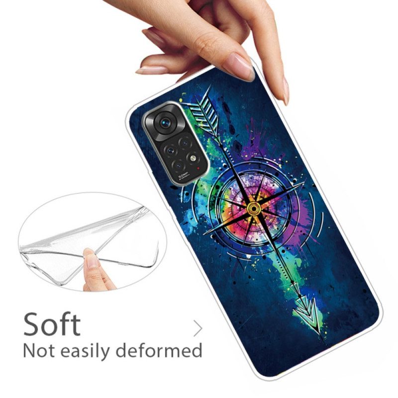 Cover Xiaomi Redmi Note 11 / 11S Freccia Del Tubo