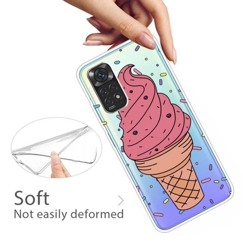 Cover Xiaomi Redmi Note 11 / 11S Gelato