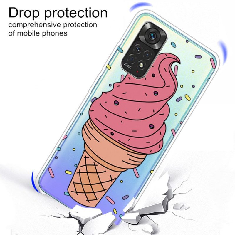 Cover Xiaomi Redmi Note 11 / 11S Gelato