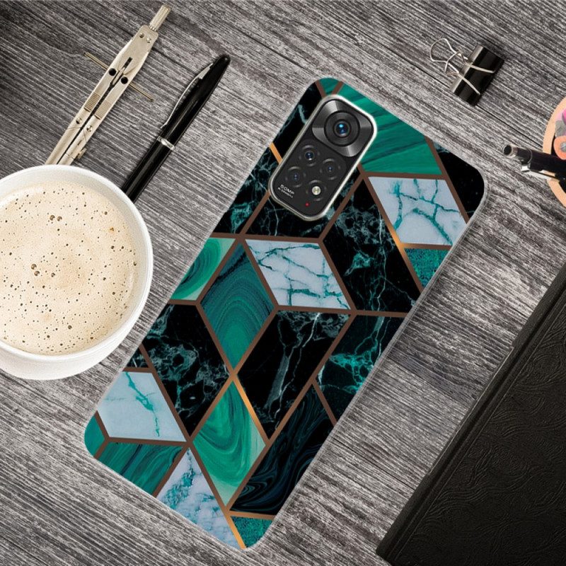 Cover Xiaomi Redmi Note 11 / 11S Geometria Del Marmo