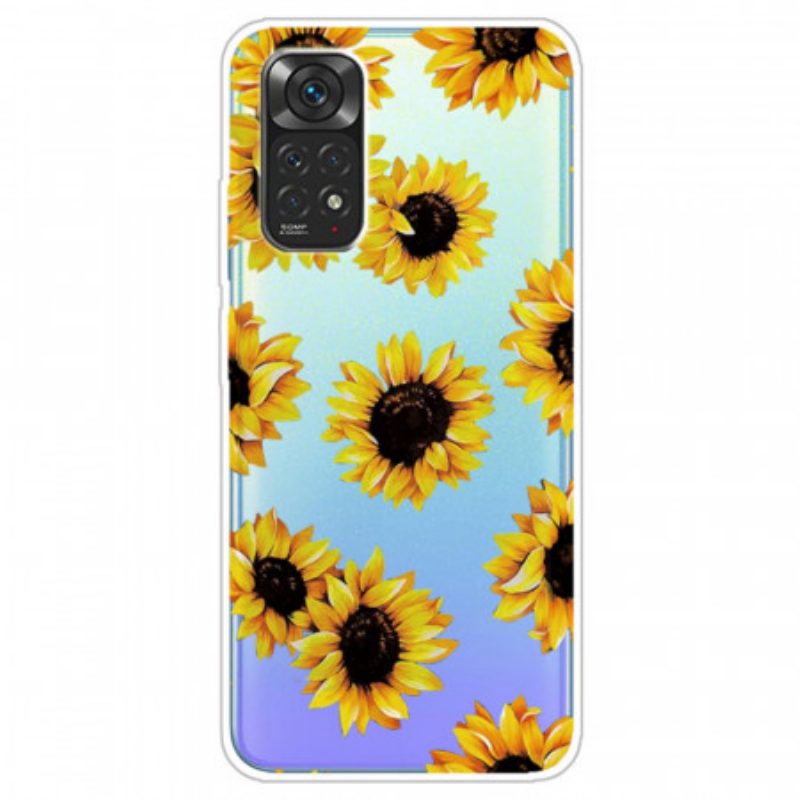 Cover Xiaomi Redmi Note 11 / 11S Girasoli