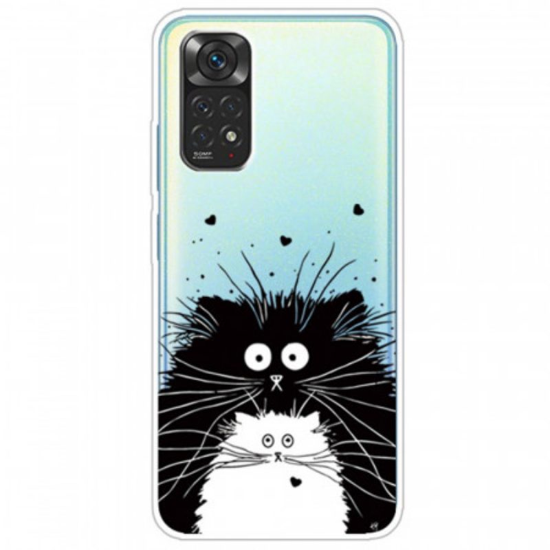 Cover Xiaomi Redmi Note 11 / 11S Guarda I Gatti