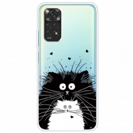 Cover Xiaomi Redmi Note 11 / 11S Guarda I Gatti