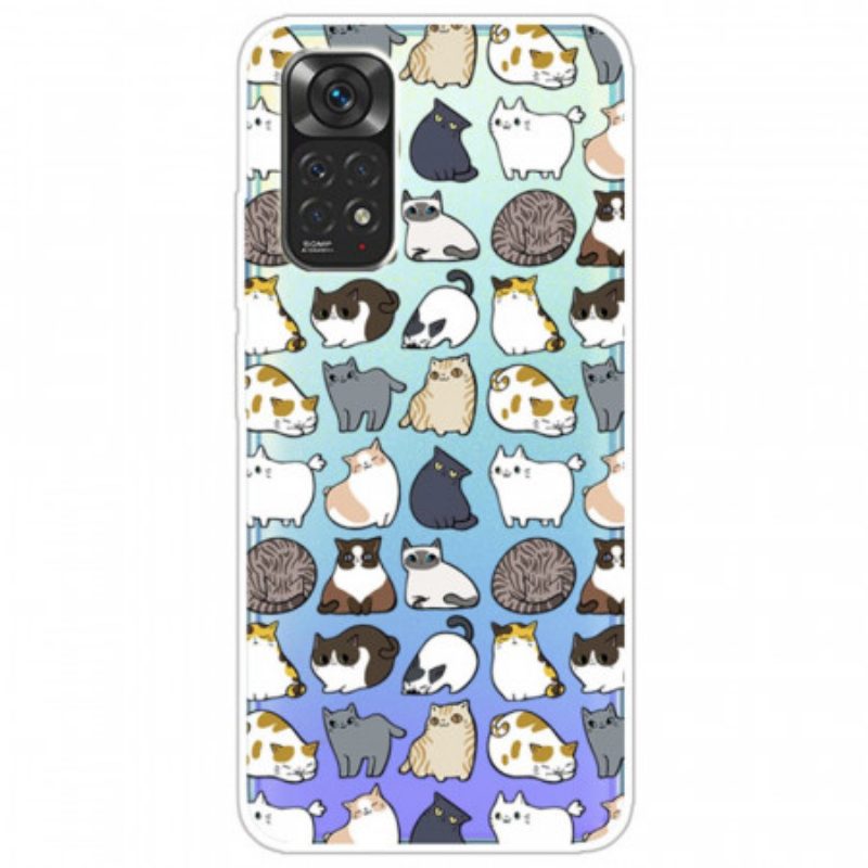 Cover Xiaomi Redmi Note 11 / 11S I Migliori Gatti