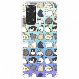 Cover Xiaomi Redmi Note 11 / 11S I Migliori Gatti