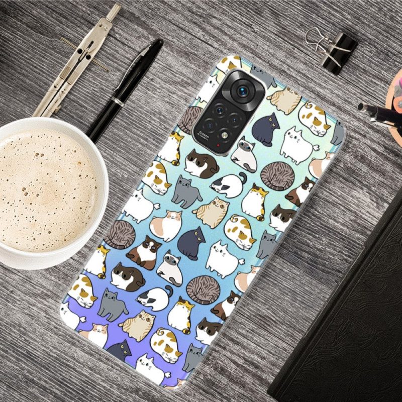 Cover Xiaomi Redmi Note 11 / 11S I Migliori Gatti