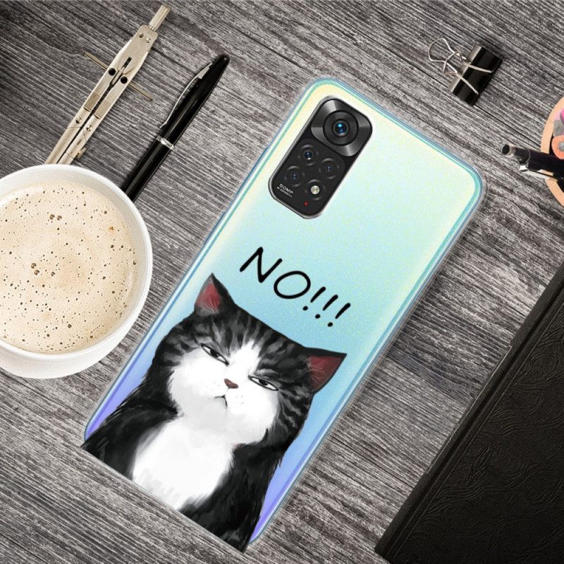 Cover Xiaomi Redmi Note 11 / 11S Il Gatto Che Dice Di No